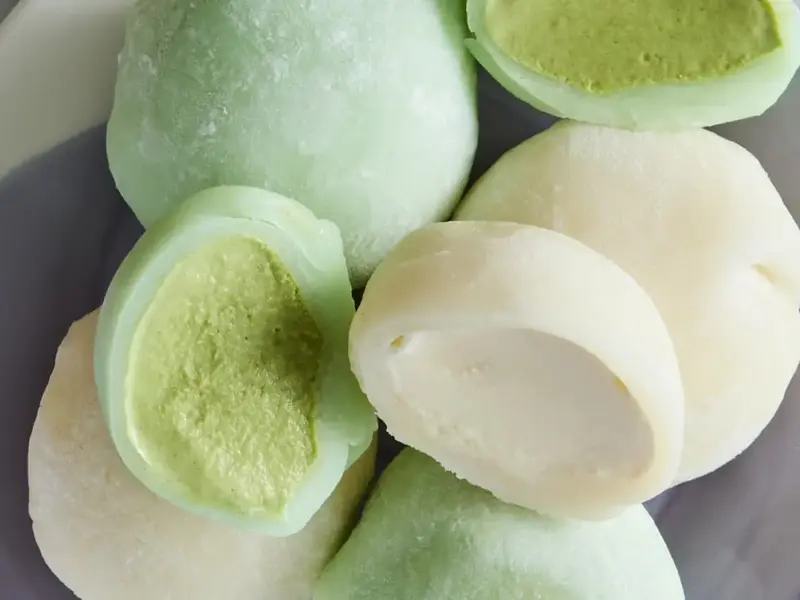 mochi ice cream the ktchen